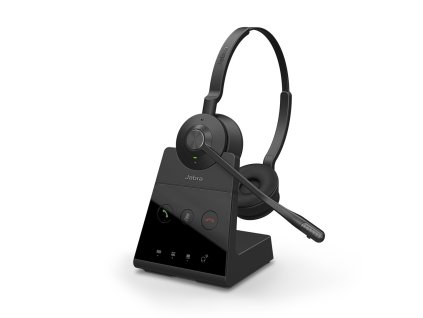 Jabra 9559-553-111 sluchátka / náhlavní souprava Sluchátka s mikrofonem Bezdrátový Přes hlavu Kancelář / call centrum Bluetooth Černá