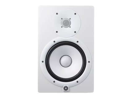 Yamaha HS8 White - Aktivní dvoupásmový monitor blízkého pole, 120 W