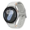 Samsung Galaxy Watch7 3,81 cm (1.5") AMOLED 44 mm Digitální 480 x 480 px Dotyková obrazovka Stříbrná Wi-Fi GPS