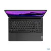 Lenovo IdeaPad Gaming 3 15IHU6 i7-11370H 15.6" FHD IPS 250nits AG 60Hz 8GB DDR4 3200 SSD512 GeForce RTX 3050 4GB 45Wh LAN Win11 Shadow Black