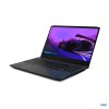 Lenovo IdeaPad Gaming 3 15IHU6 i7-11370H 15.6" FHD IPS 250nits AG 60Hz 8GB DDR4 3200 SSD512 GeForce RTX 3050 4GB 45Wh LAN Win11 Shadow Black