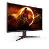 AOC 27G2SAE/BK plochý počítačový monitor 68,6 cm (27") 1920 x 1080 px Full HD LED Černá, Červená