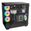 be quiet! LIGHT BASE 600 LX Black Midi Tower Černá