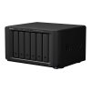 Synology DiskStation DS1621+ úložný server NAS Desktop Ryzen Embedded V1500B 4 GB DDR4 0 TB DiskStation Manager Černá