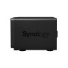 Synology DiskStation DS1621+ úložný server NAS Desktop Ryzen Embedded V1500B 4 GB DDR4 0 TB DiskStation Manager Černá