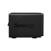 Synology DiskStation DS1621+ úložný server NAS Desktop Ryzen Embedded V1500B 4 GB DDR4 0 TB DiskStation Manager Černá