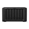 Synology DiskStation DS1621+ úložný server NAS Desktop Ryzen Embedded V1500B 4 GB DDR4 0 TB DiskStation Manager Černá