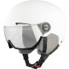 ZIMNÍ PŘILBA ALPINA ARBER VISOR Q-LITE WHITE MATT 54-58