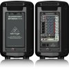 Behringer EPS500MP3 systém veřejného ozvučení Volně stojící systém veřejného ozvučení 500 W Černá