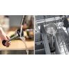 Bosch Serie 4 MSM4B621 mixér 0,6 l Ponorný mixér 1000 W Antracit, Průhledná