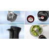 Bosch Serie 4 MSM4B621 mixér 0,6 l Ponorný mixér 1000 W Antracit, Průhledná