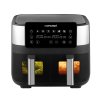 Fritéza Air Fryer 8L FR8000 černá, stříbrná