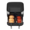 Fritéza Air Fryer 8L FR8000 černá, stříbrná