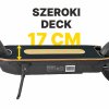 Elektrický skútr XRIDER M10 Pro 15,6Ah baterie LG 500W