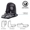 XD DESIGN BATOH PROTI KRÁDEŽI BOBBY HERO SMALL BLACK P/N: P705.701