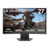 LG 27GS60QC-B počítačový monitor 68,6 cm (27") 2560 x 1440 px Quad HD LCD Černá