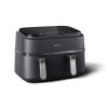 Philips 3000 series NA351/00 fritovací hrnec Dvojitý 9 l Samostatné 2750 W Horkovzdušná fritéza Černá, Stříbrná