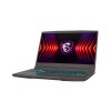 MSI Thin A15 B7VF-412XPL AMD Ryzen™ 7 7735HS Laptop 39,6 cm (15.6") Full HD 16 GB DDR5-SDRAM 512 GB SSD NVIDIA GeForce RTX 4060 Wi-Fi 6E (802.11ax) NoOS Šedá