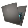 MSI Thin A15 B7VF-412XPL AMD Ryzen™ 7 7735HS Laptop 39,6 cm (15.6") Full HD 16 GB DDR5-SDRAM 512 GB SSD NVIDIA GeForce RTX 4060 Wi-Fi 6E (802.11ax) NoOS Šedá