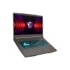 MSI Thin A15 B7VF-412XPL AMD Ryzen™ 7 7735HS Laptop 39,6 cm (15.6") Full HD 16 GB DDR5-SDRAM 512 GB SSD NVIDIA GeForce RTX 4060 Wi-Fi 6E (802.11ax) NoOS Šedá
