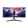 Lenovo Legion R34w-30 počítačový monitor 86,4 cm (34") 3440 x 1440 px Wide Quad HD LCD Černá