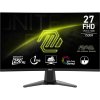 MSI MAG 27C6X počítačový monitor 68,6 cm (27") 1920 x 1080 px Full HD LCD Černá