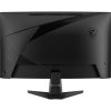 MSI MAG 27C6X počítačový monitor 68,6 cm (27") 1920 x 1080 px Full HD LCD Černá