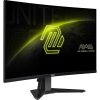 MSI MAG 27C6X počítačový monitor 68,6 cm (27") 1920 x 1080 px Full HD LCD Černá