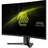 MSI MAG 27C6X počítačový monitor 68,6 cm (27") 1920 x 1080 px Full HD LCD Černá