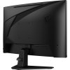 MSI MAG 27C6X počítačový monitor 68,6 cm (27") 1920 x 1080 px Full HD LCD Černá