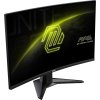 MSI MAG 27C6X počítačový monitor 68,6 cm (27") 1920 x 1080 px Full HD LCD Černá