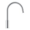 GROHE baucurve 30547000 Jednopáková dřezová baterie Chrome
