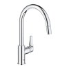 GROHE baucurve 30547000 Jednopáková dřezová baterie Chrome