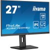 iiyama ProLite XUB2793HSU-B7 počítačový monitor 68,6 cm (27") 1920 x 1080 px Full HD LED Černá