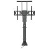 Maclean MC-866 Držák na TV 165,1 cm (65") Černá