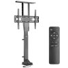 Maclean MC-866 Držák na TV 165,1 cm (65") Černá