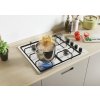 Candy Smart CHW6LBX/4U Nerezová ocel Vestavěné 60 cm Plynový 4 zóna/zón
