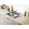 Candy Smart CHW6LBX/4U Nerezová ocel Vestavěné 60 cm Plynový 4 zóna/zón