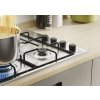 Candy Smart CHW6LBX/4U Nerezová ocel Vestavěné 60 cm Plynový 4 zóna/zón