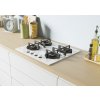Candy CVG6WW Bílá Vestavěné 59 cm Plynový 4 zóna/zón