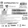 Philips 65PML8709/12 televizor 165,1 cm (65") 4K Ultra HD Smart TV Wi-Fi Antracit, Šedá