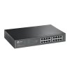 TP-Link TL-SG1016PE Řízený L2 Gigabit Ethernet (10/100/1000) Podpora napájení po Ethernetu (PoE) 1U Černá