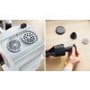 Bosch Serie 4 MFWS420W mlýnek na maso 1900 W Bílá, Černá