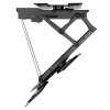 Elektrický stropní držák Maclean pro TV, TUYA podpora, max. VESA 600x400, 90st otočný, 23"-65", 30kg, MC-491
