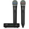 Behringer ULM302MIC - Digitální bezdrátový systém 2,4 GHz se 2 ručními mikrofony a přijímačem