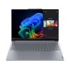 Lenovo ThinkBook 16 G7 QOY Qualcomm Snapdragon X1P-42-100 Laptop 40,6 cm (16") WUXGA 32 GB LPDDR5x-SDRAM 1 TB SSD Wi-Fi 7 (802.11be) Windows 11 Pro Šedá