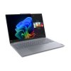 Lenovo ThinkBook 16 G7 QOY Qualcomm Snapdragon X1P-42-100 Laptop 40,6 cm (16") WUXGA 32 GB LPDDR5x-SDRAM 1 TB SSD Wi-Fi 7 (802.11be) Windows 11 Pro Šedá