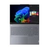 Lenovo ThinkBook 16 G7 QOY Qualcomm Snapdragon X1P-42-100 Laptop 40,6 cm (16") WUXGA 32 GB LPDDR5x-SDRAM 1 TB SSD Wi-Fi 7 (802.11be) Windows 11 Pro Šedá