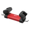 Silicon Power DS72 USB paměť 1 TB USB Type-A / USB Type-C 3.2 Gen 2 (3.1 Gen 2) Červená