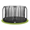 Trampolína Premium Ground Combo 396 cm černá